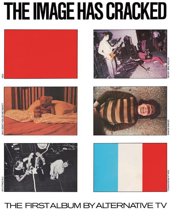 The Image Has Cracked
