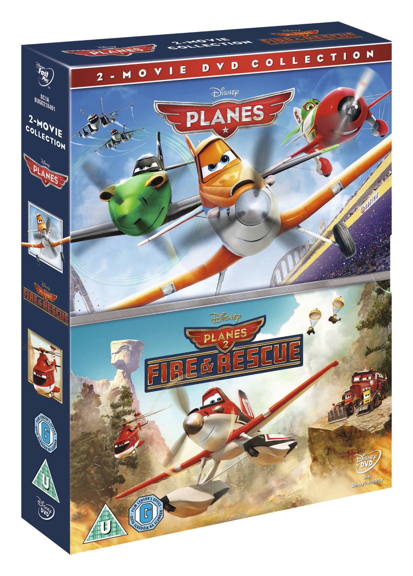 Planes/Planes: Fire and Rescue