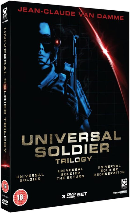 Universal Soldier DVD Triple (Universal Soldier/Universal Soldier 2/Universal Soldier Regeneration)