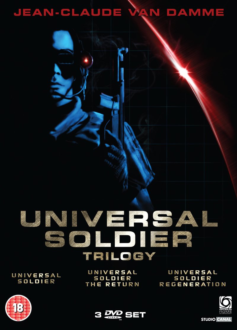 Universal Soldier DVD Triple (Universal Soldier/Universal Soldier 2/Universal Soldier Regeneration)