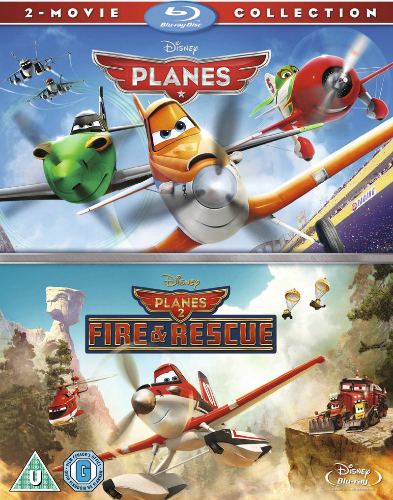 Planes/Planes: Fire and Rescue