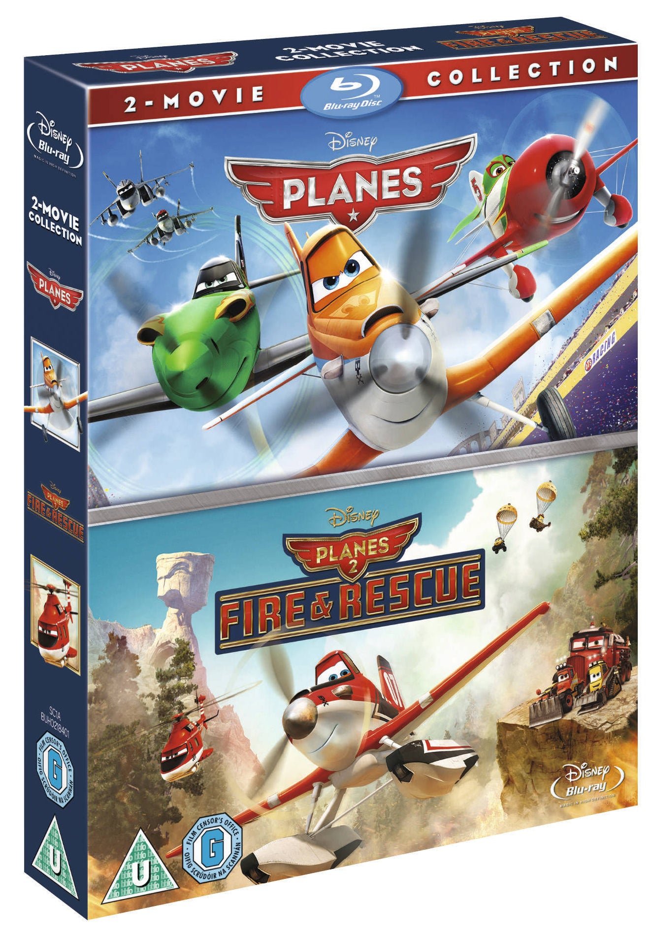 Planes/Planes: Fire and Rescue