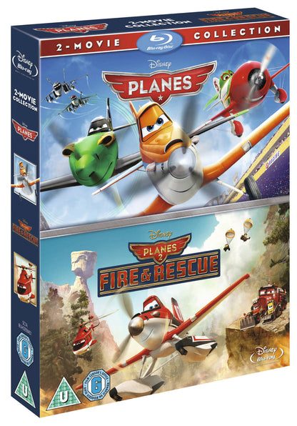 Planes/Planes: Fire and Rescue