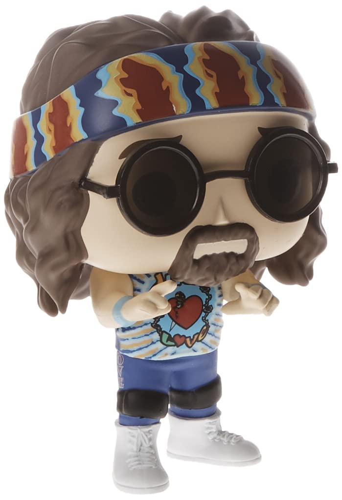 Funko POP! WWE: Dude Love - Mick Foley - Collectable Vinyl Figure - Gift Idea - Official Merchandise - Toys for Kids & Adults - Sports Fans - Model Figure for Collectors and Display