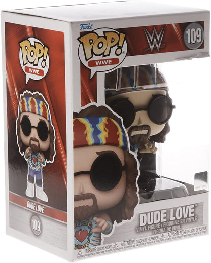 Funko POP! WWE: Dude Love - Mick Foley - Collectable Vinyl Figure - Gift Idea - Official Merchandise - Toys for Kids & Adults - Sports Fans - Model Figure for Collectors and Display