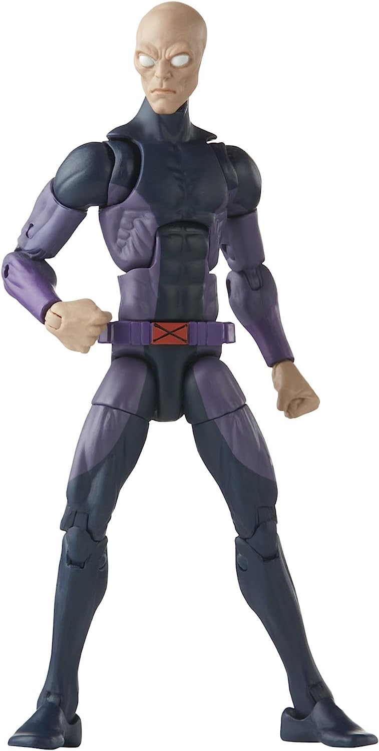 Hasbro Marvel Legends Series X-Men Marvel’s Darwin Action Figure 15cm Collectible Toy, 2 Accessories and 1 Build-A-Figure Part