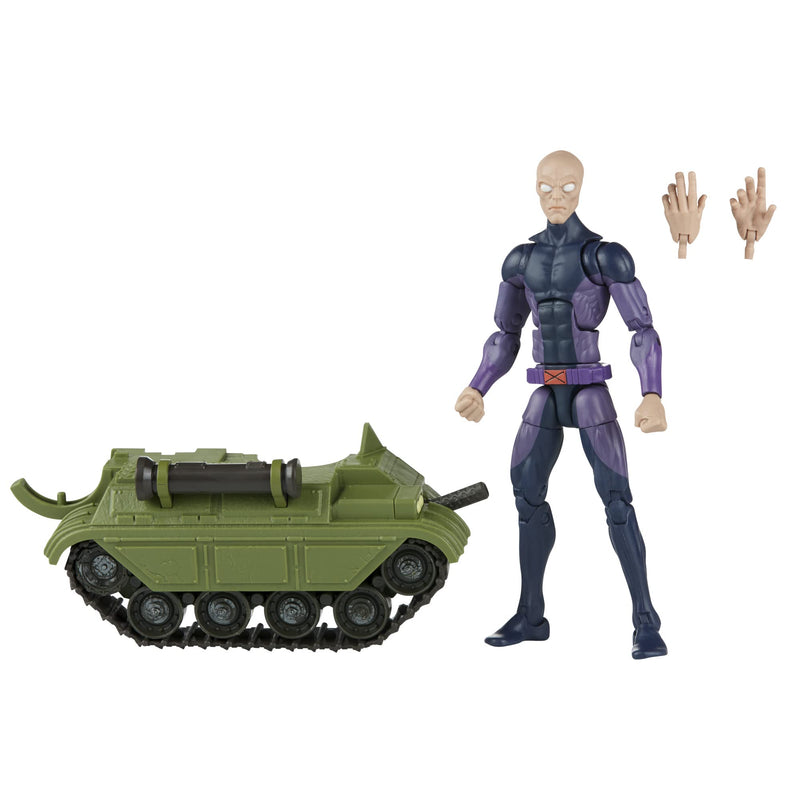 Hasbro Marvel Legends Series X-Men Marvel’s Darwin Action Figure 15cm Collectible Toy, 2 Accessories and 1 Build-A-Figure Part