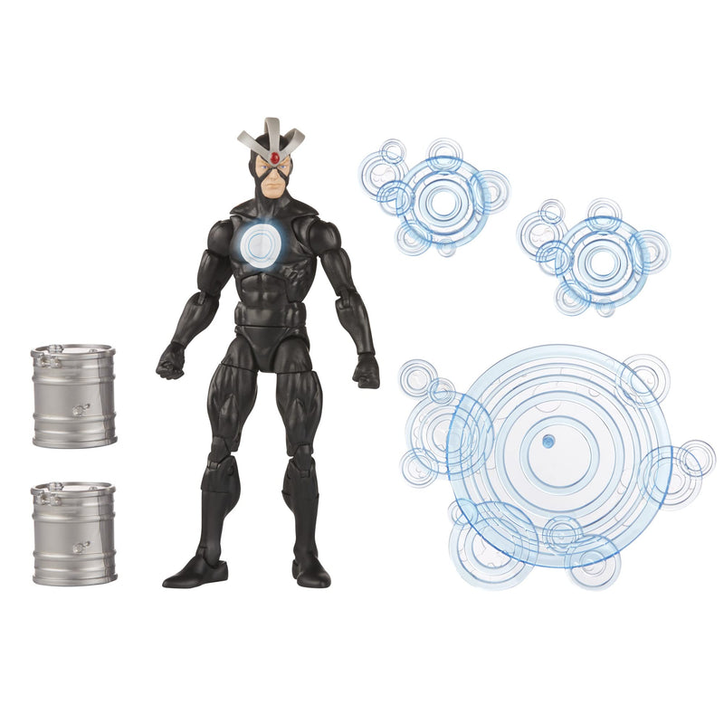 Hasbro Marvel Legends Series X-Men Marvel’s Havok Action Figure 15 cm Collectible Toy, 3 Accessories and 2 Build-A-Figure Parts, Multicolor, One Size MVL XMEN LEGENDS HAVOK