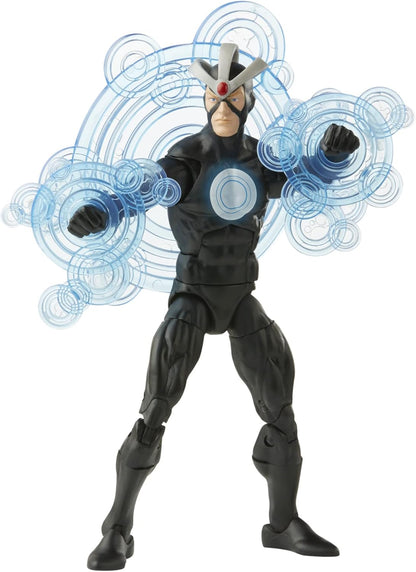 Hasbro Marvel Legends Series X-Men Marvel’s Havok Action Figure 15 cm Collectible Toy, 3 Accessories and 2 Build-A-Figure Parts, Multicolor, One Size MVL XMEN LEGENDS HAVOK