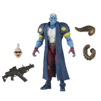Hasbro Marvel Legends Series X-Men Maggott Action Figure 15cm Collectible Toy, 2 Accessories and 2 Build-A-Figure Parts MVL XMEN LEGENDS MAGGOT