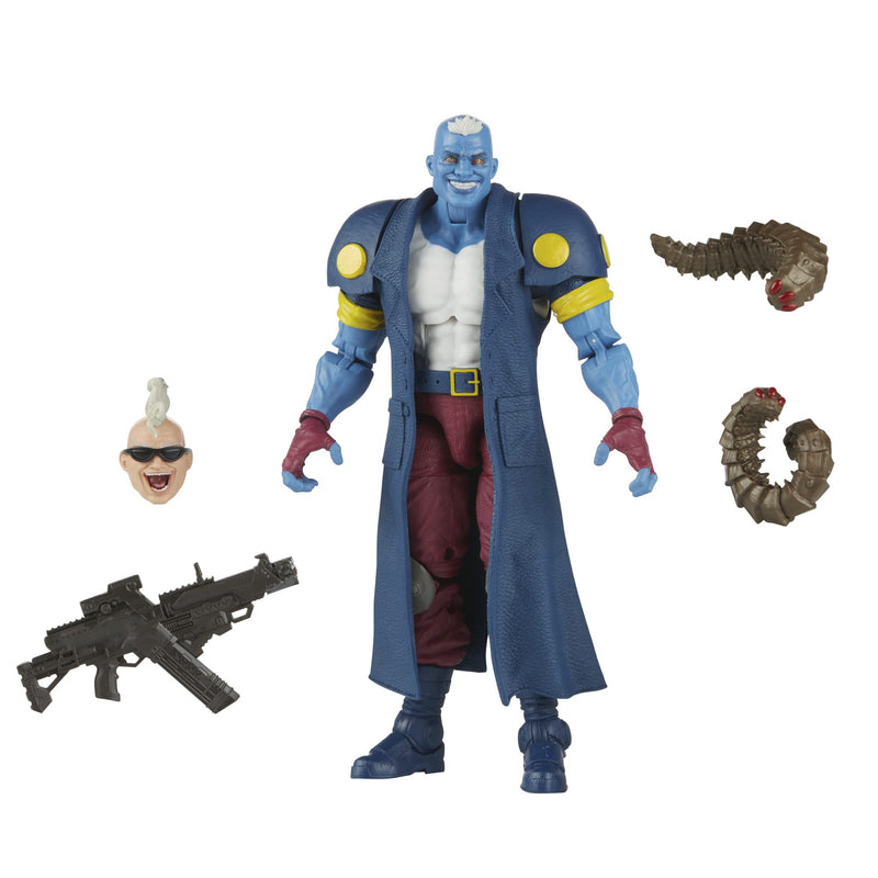 Hasbro Marvel Legends Series X-Men Maggott Action Figure 15cm Collectible Toy, 2 Accessories and 2 Build-A-Figure Parts MVL XMEN LEGENDS MAGGOT