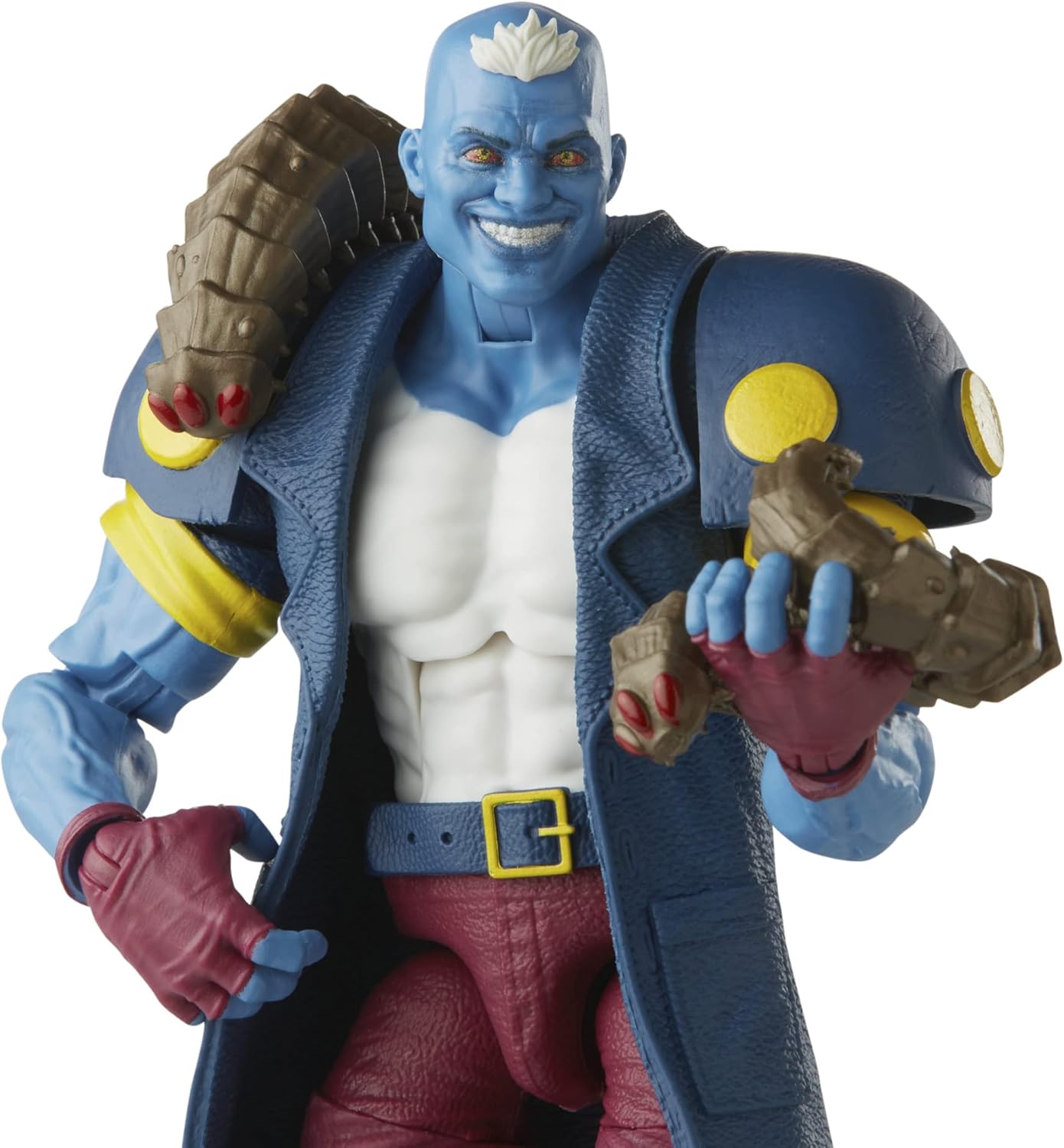 Hasbro Marvel Legends Series X-Men Maggott Action Figure 15cm Collectible Toy, 2 Accessories and 2 Build-A-Figure Parts MVL XMEN LEGENDS MAGGOT