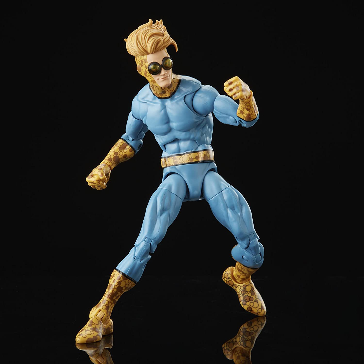Marvel Hasbro Legends Series - Figura Coleccionable de Speedball de 15 cm - Inspirada en los cómics clásicos - 1 Pieza de Figura para armar (F4791