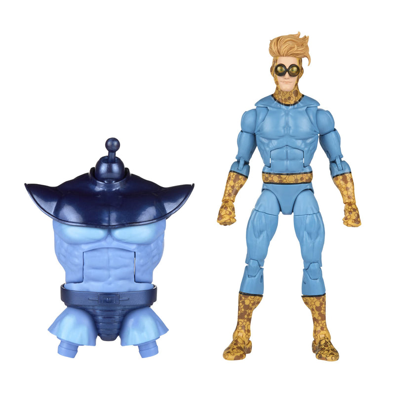 Marvel Hasbro Legends Series - Figura Coleccionable de Speedball de 15 cm - Inspirada en los cómics clásicos - 1 Pieza de Figura para armar (F4791