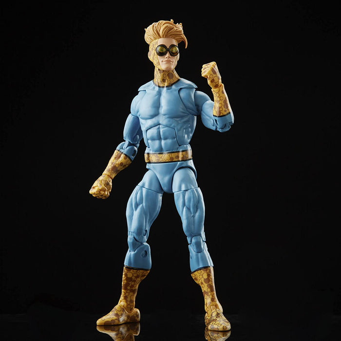 Marvel Hasbro Legends Series - Figura Coleccionable de Speedball de 15 cm - Inspirada en los cómics clásicos - 1 Pieza de Figura para armar (F4791