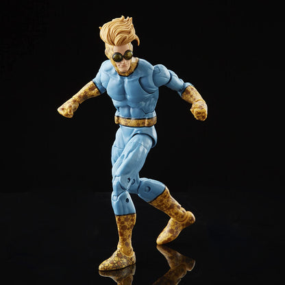 Marvel Hasbro Legends Series - Figura Coleccionable de Speedball de 15 cm - Inspirada en los cómics clásicos - 1 Pieza de Figura para armar (F4791