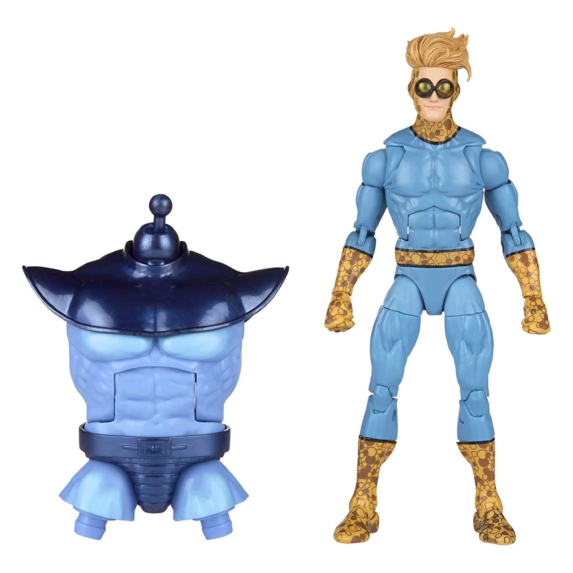 Marvel Hasbro Legends Series - Figura Coleccionable de Speedball de 15 cm - Inspirada en los cómics clásicos - 1 Pieza de Figura para armar (F4791