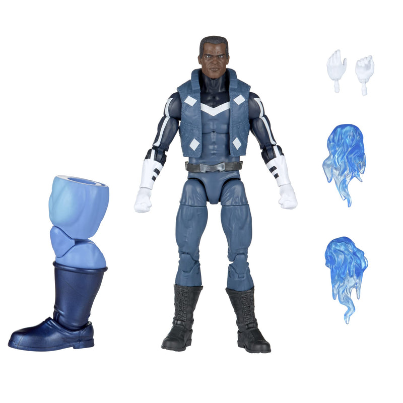 Marvel Hasbro Legends Series Blue Action Figure 6-inch Collectible Toy, 4 Accessories Multicolor F4792