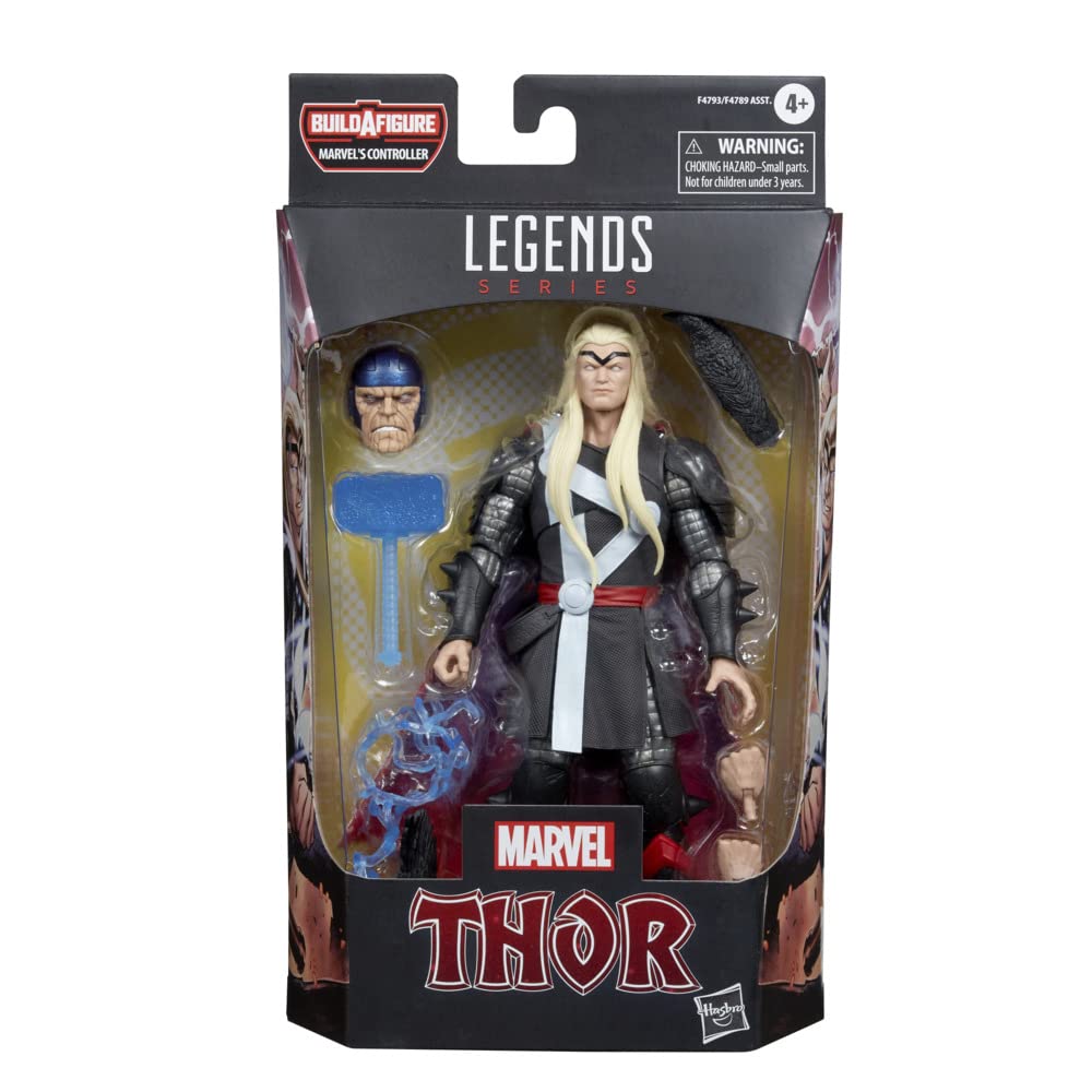 Universo Marvel Hasbro Marvel Legends Series, Figurine de Collection Madame Hydra de 15 cm Avec 4 Accessoires et 1 pièce Build-a-Figure F4794 Multi