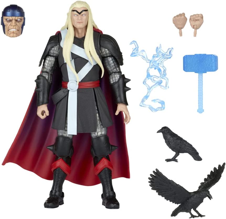 Universo Marvel Hasbro Marvel Legends Series, Figurine de Collection Madame Hydra de 15 cm Avec 4 Accessoires et 1 pièce Build-a-Figure F4794 Multi