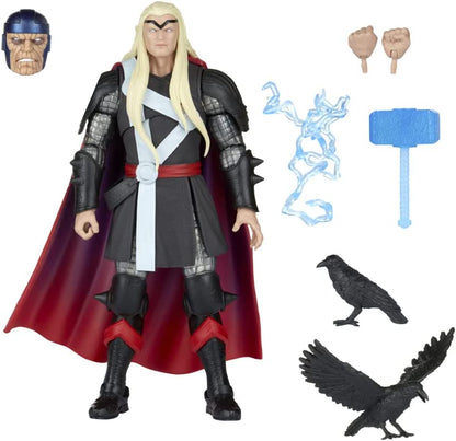 Universo Marvel Hasbro Marvel Legends Series, Figurine de Collection Madame Hydra de 15 cm Avec 4 Accessoires et 1 pièce Build-a-Figure F4794 Multi