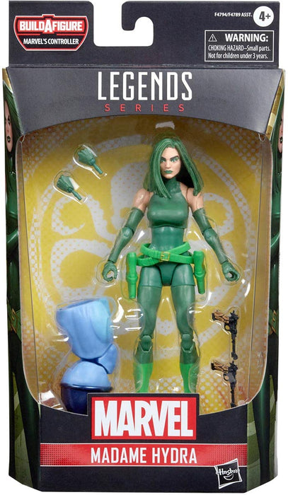 Universo Marvel Hasbro Marvel Legends Series, Figurine de Collection Madame Hydra de 15 cm Avec 4 Accessoires et 1 pièce Build-a-Figure F4794 Multi