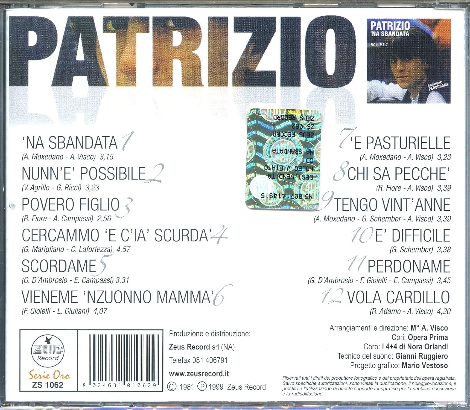 'na Sbandata