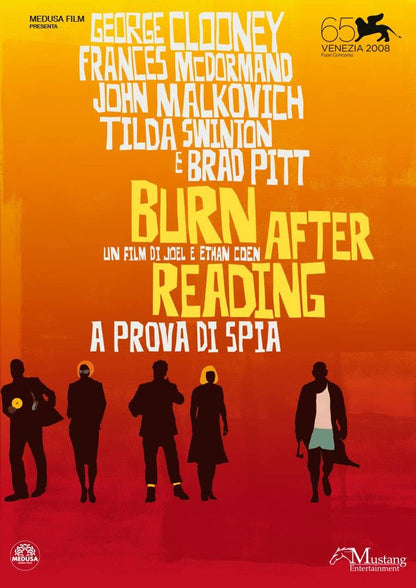 Burn After Reading - A Prova Di Spia (DVD