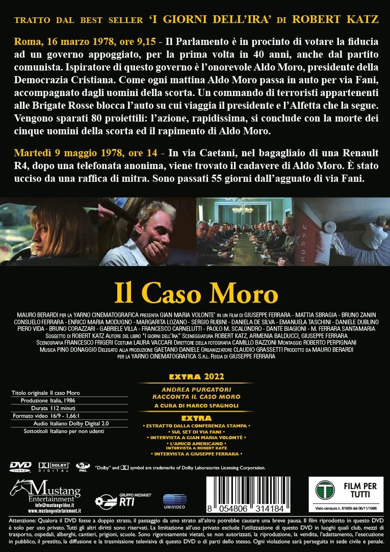 Il Caso Moro (Nuova Edizione - 2022