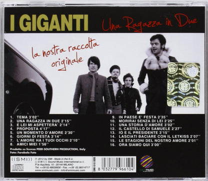 Una Ragazza In Due The Essential Collection