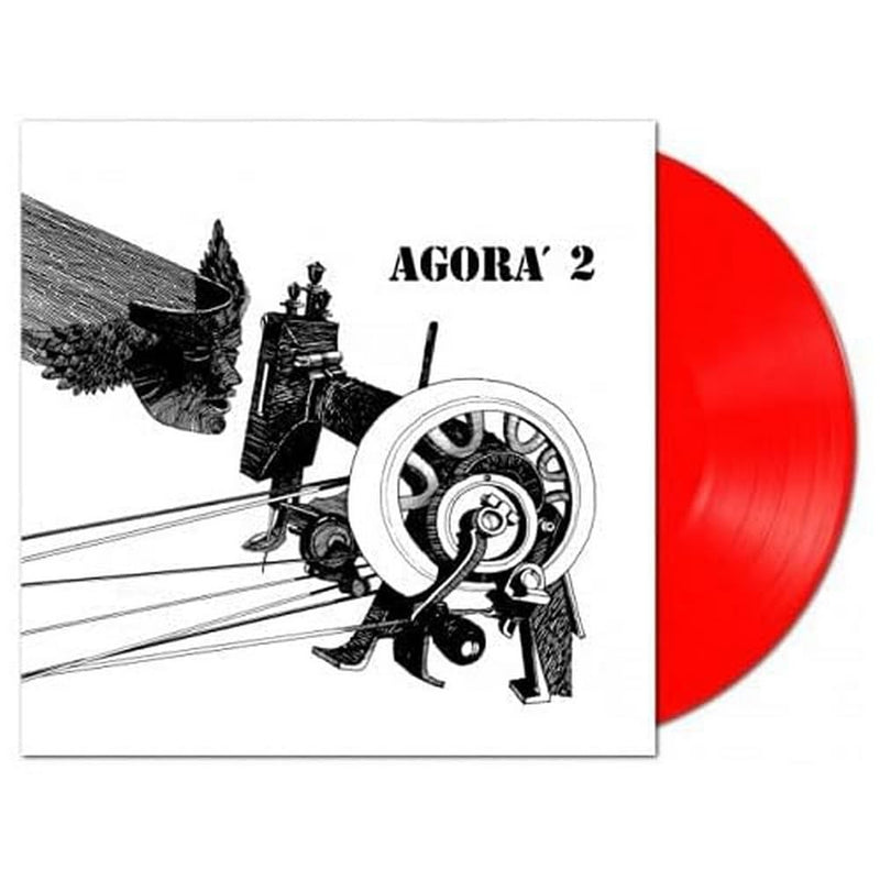 VM Agora'2 (180 Gr. Clear Red Limited Edt.