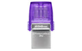 Kingston DataTraveler microDuo 3C USB Flash Drive 64GB USB Gen 3 Type-C and Type-A - DTDUO3CG3/64GB