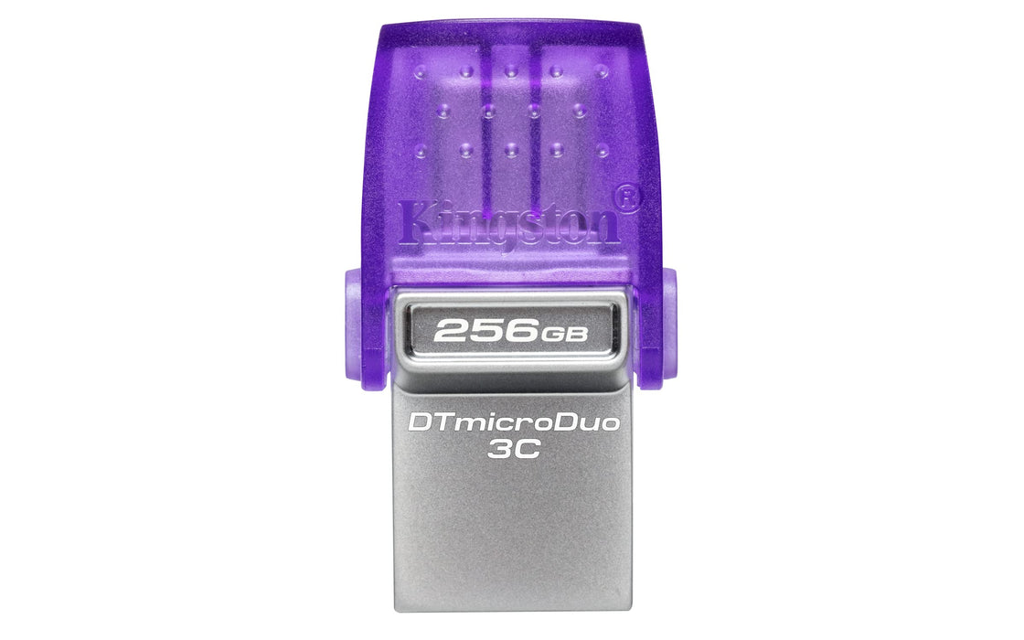 Kingston DataTraveler microDuo 3C USB Flash Drive 64GB USB Gen 3 Type-C and Type-A - DTDUO3CG3/64GB