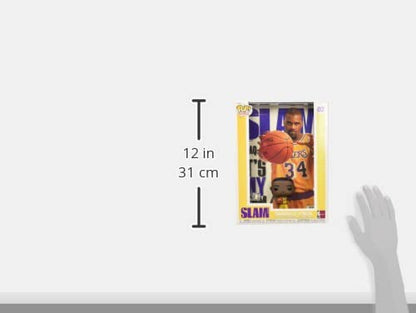 Funko Pop! NBA Cover: SLAM - Shaquille O'Neal - Figura in Vinile da Collezione - Idea Regalo - Merchandising Ufficiale - Giocattoli per Bambini e Adulti - Sports Fans - Figura per i Collezionisti
