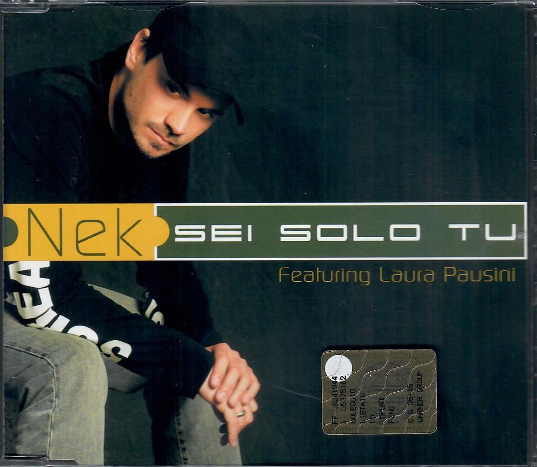 Nek Sei Solo Tu Featuring Laura Pausini