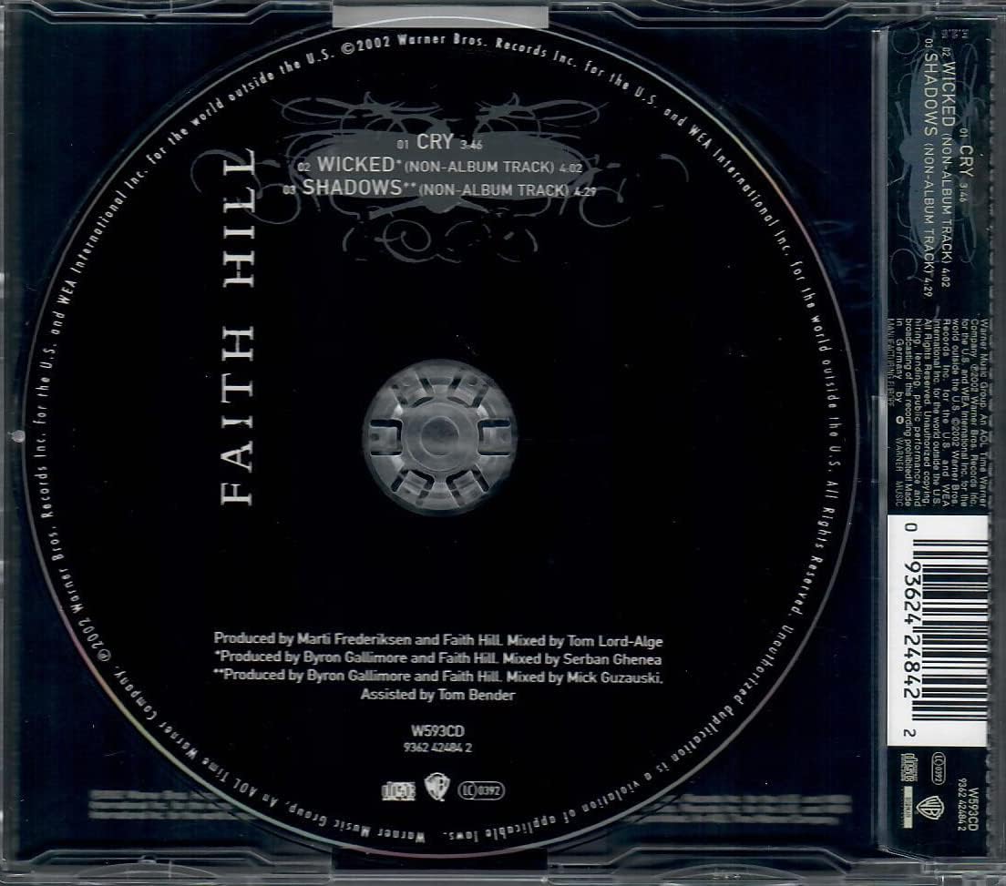 Faith Hill - Cry