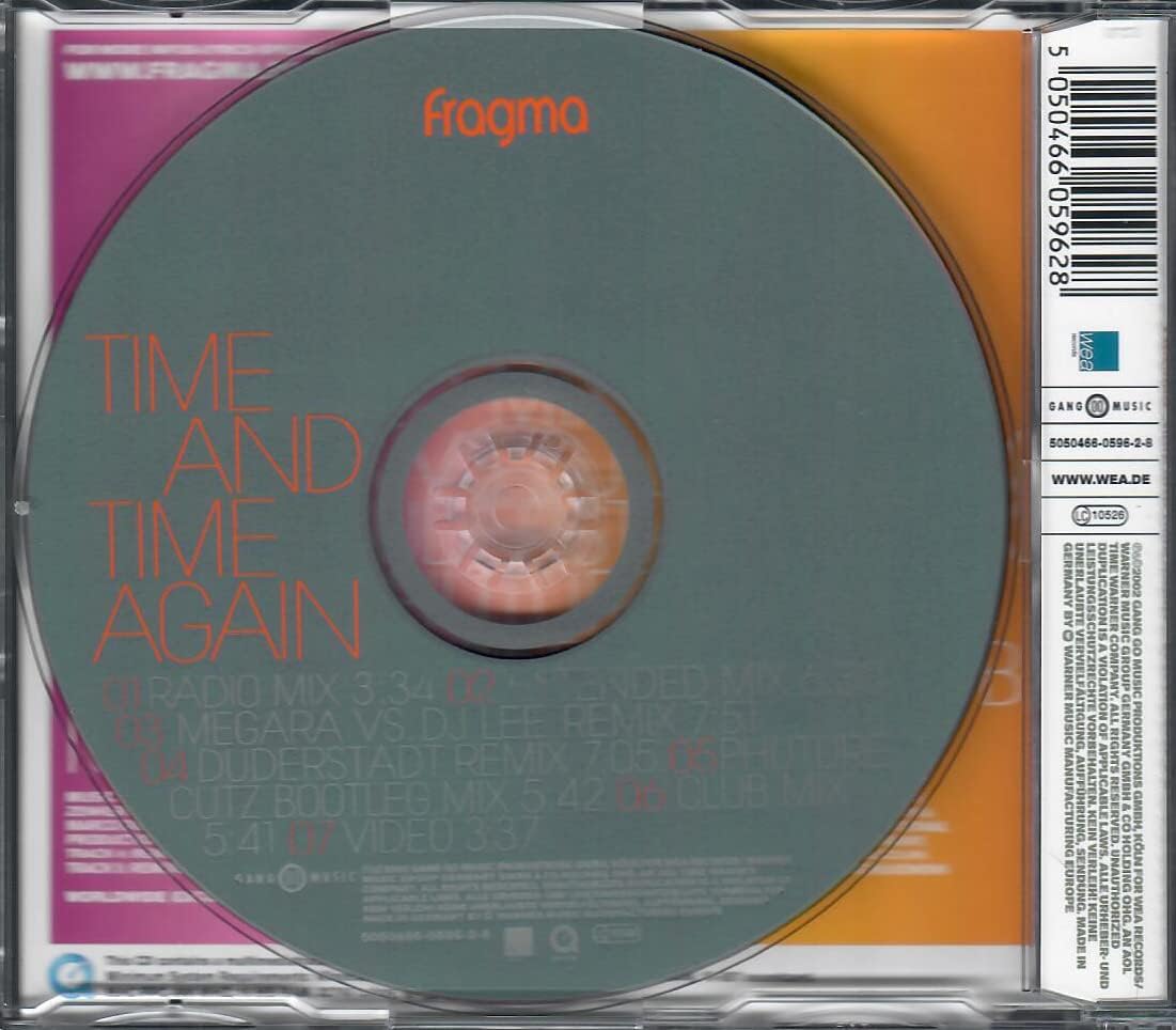 Fragma - Time And Time Again