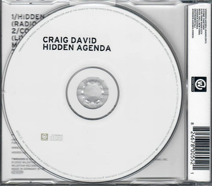 Craig David - Hidden Agenda