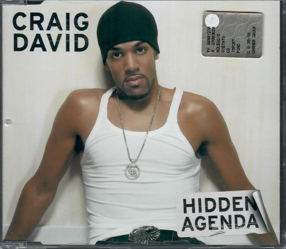 Craig David - Hidden Agenda