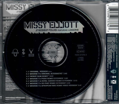 Missy Elliott Featuring Ludracris - Gossip Folks