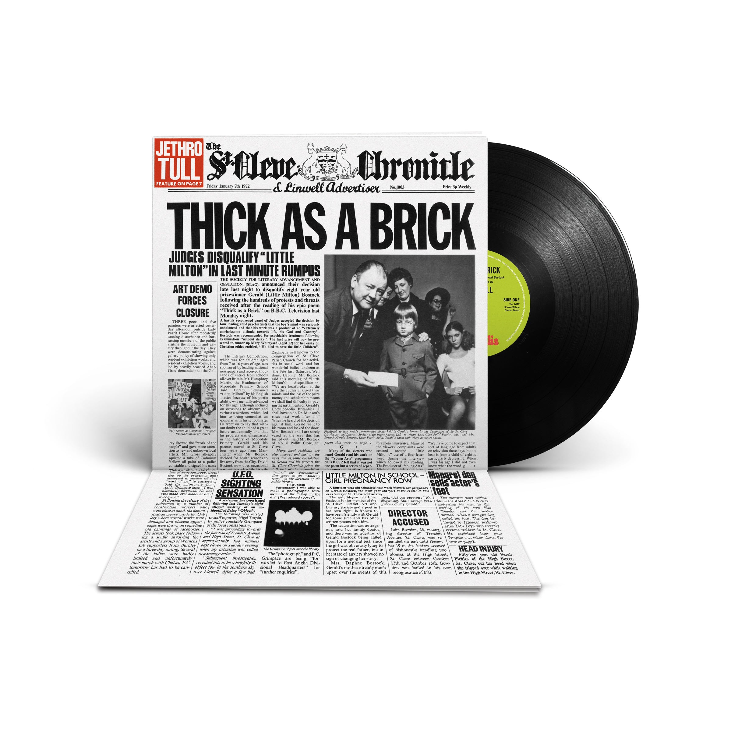 Thick As a Brick