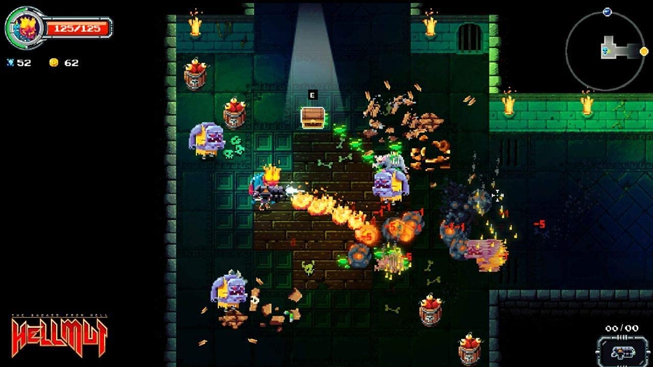 Hellmut: The Badass from Hell (Code in Box) (Nintendo Switch