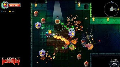Hellmut: The Badass from Hell (Code in Box) (Nintendo Switch