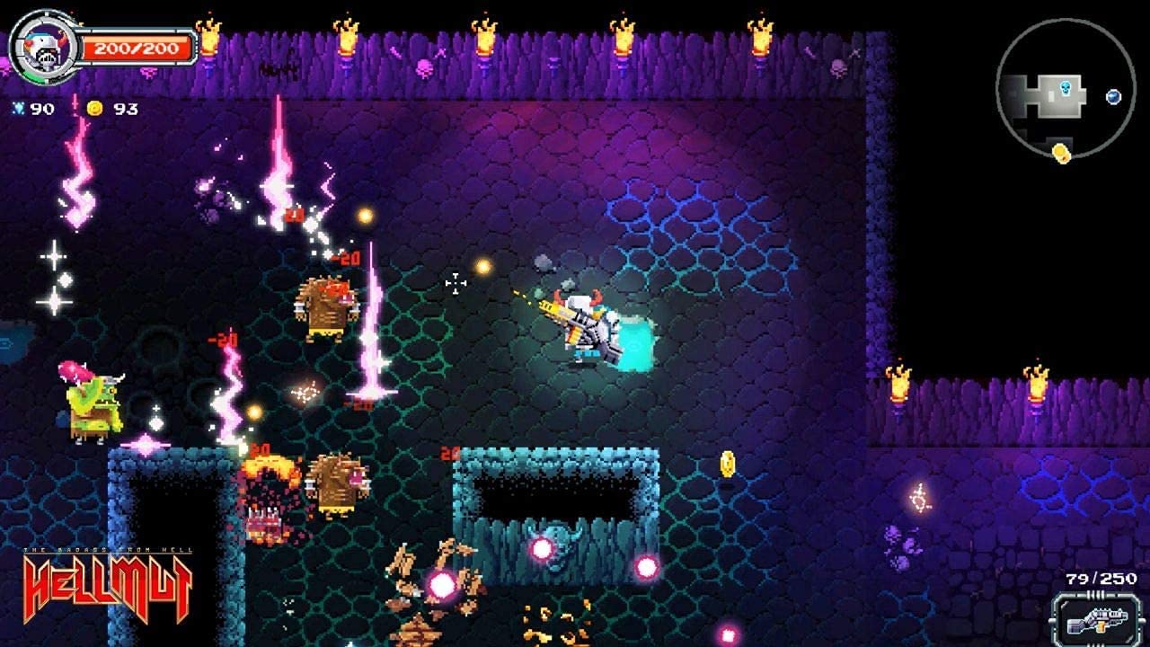 Hellmut: The Badass from Hell (Code in Box) (Nintendo Switch
