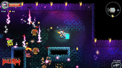 Hellmut: The Badass from Hell (Code in Box) (Nintendo Switch