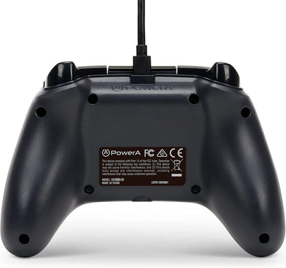 PowerA Wired Controller For Xbox Series X|S - Black, Gamepad, Wired Video Game Controller, Gaming Controller, Works with Xbox One (Xbox Series X