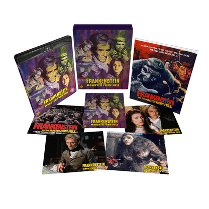 Frankenstein and the Monster from Hell