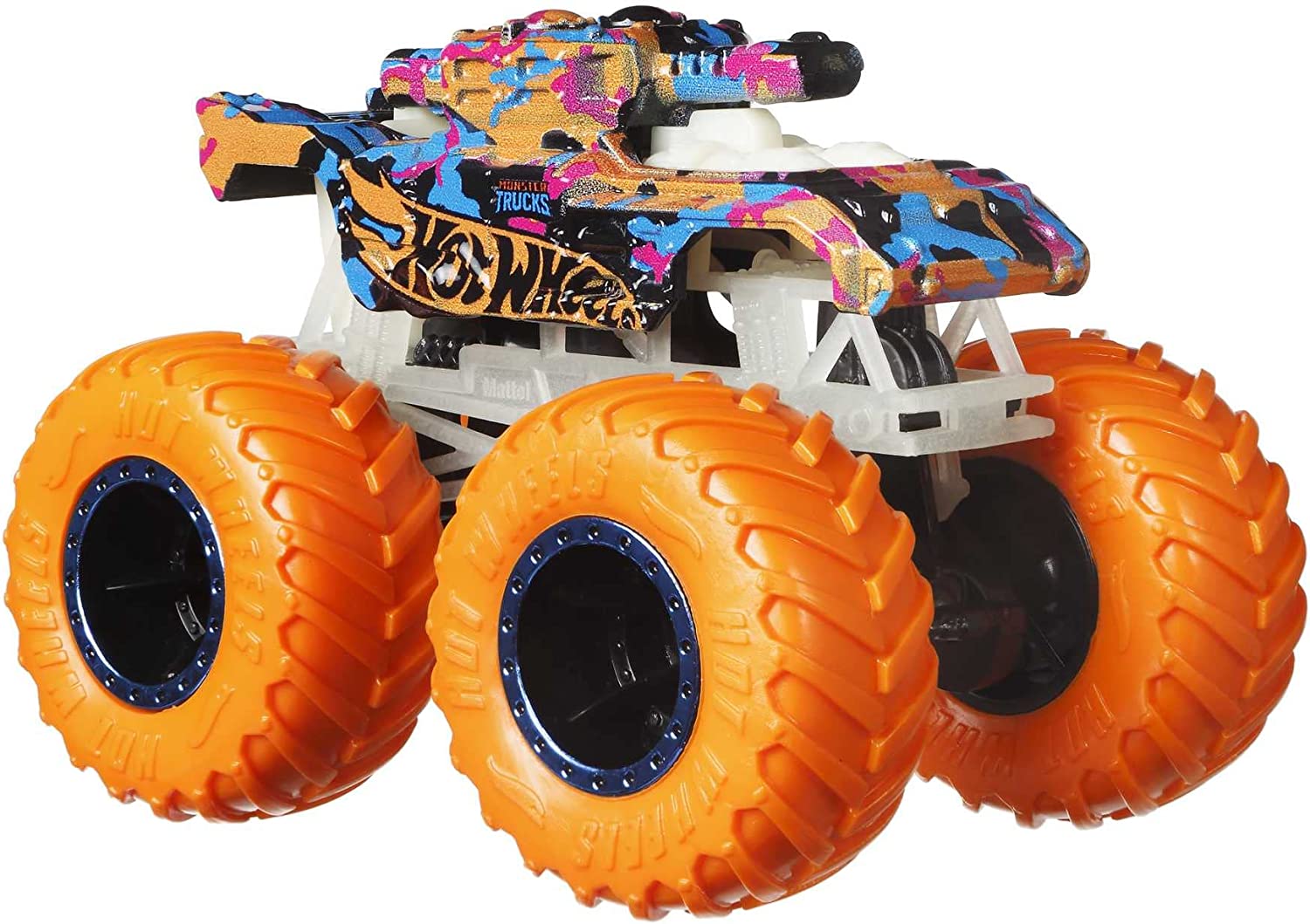 Hot Wheels Monster Trucks Gitd Bundle