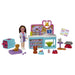 Barbie Chelsea Veterinaria Muñeca niña Morena con clínica para Mascotas y 23 Accesorios, Set de Regalo de Juguete +3 años (Mattel HGT12