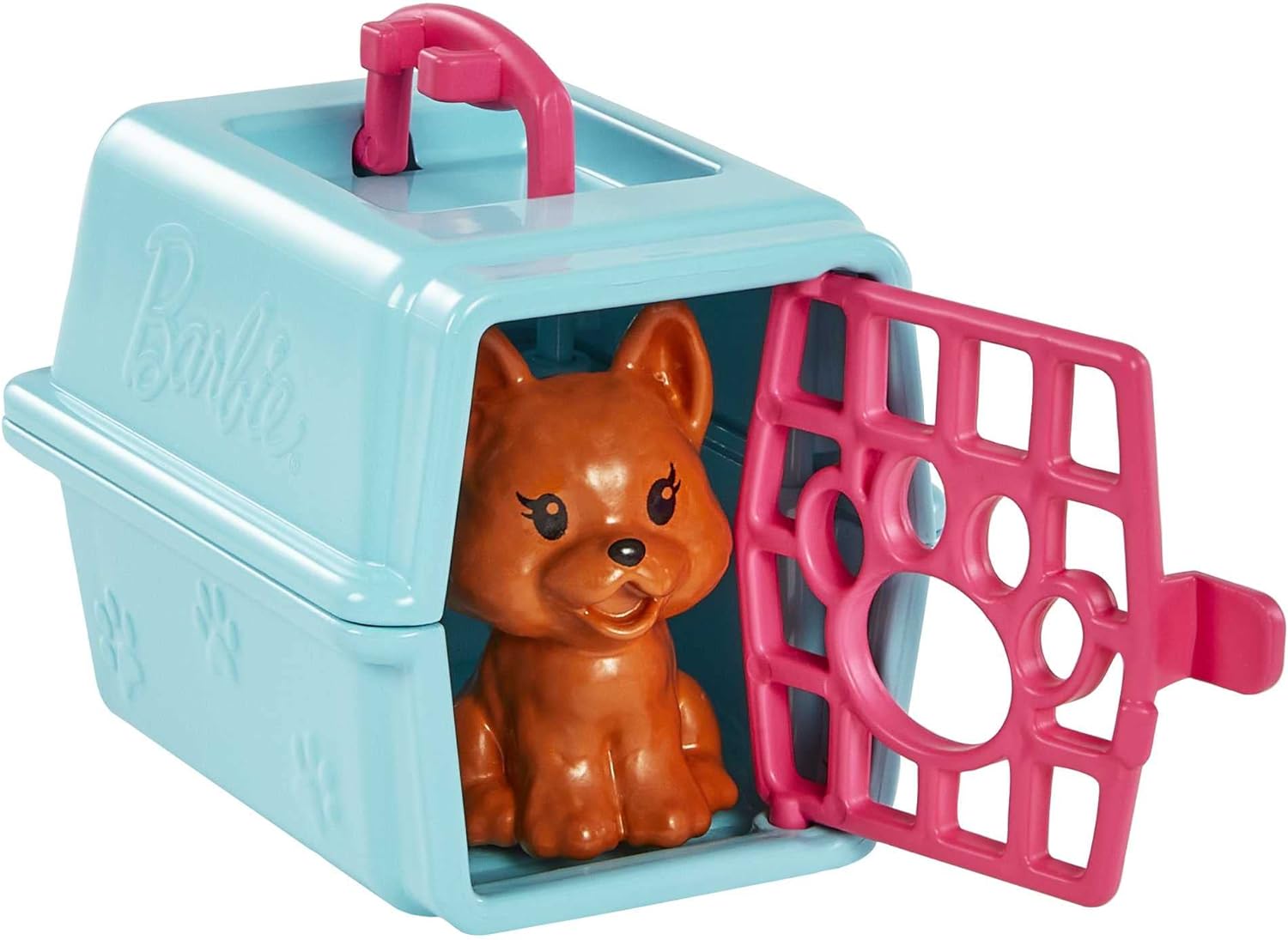 Barbie Chelsea Veterinaria Muñeca niña Morena con clínica para Mascotas y 23 Accesorios, Set de Regalo de Juguete +3 años (Mattel HGT12
